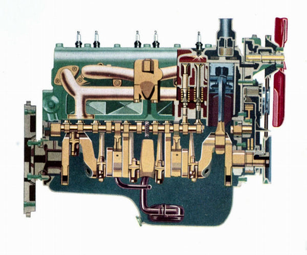 Chrysler Royal 230 and 250 Six Cylinder Engine Specifications