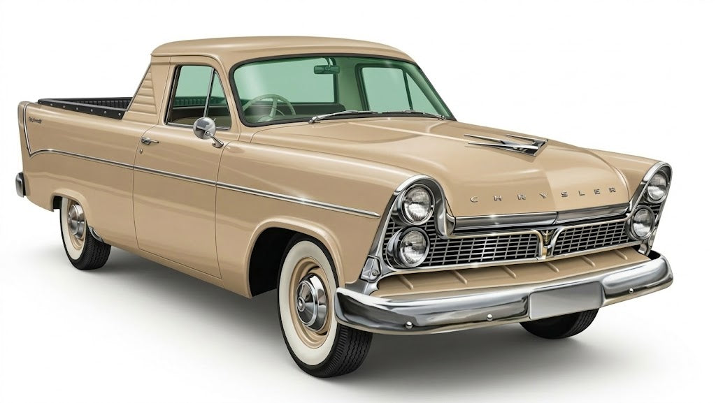 Chrysler Wayfarer AP3 Specifications (1960–1963)
