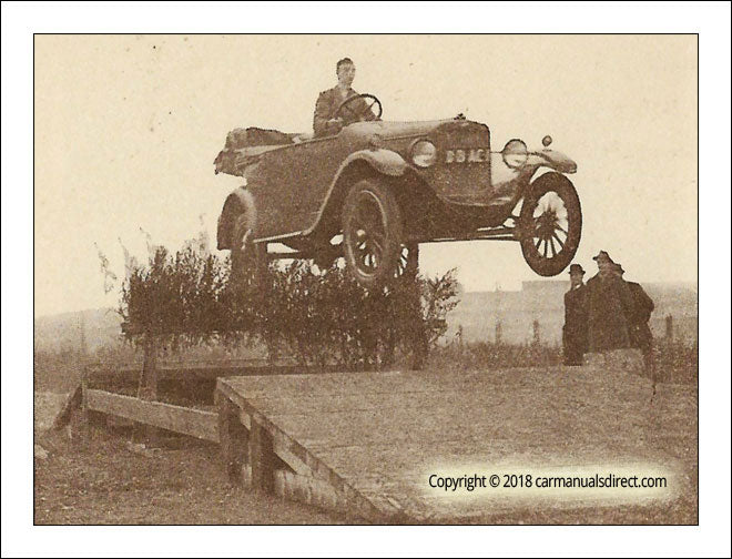Bizarre Motorsport - Motor Steeplechase