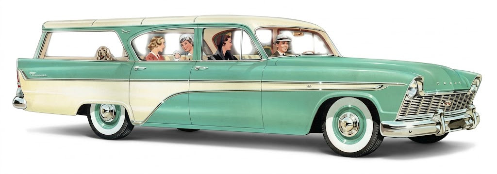 Chrysler Royal AP1 Plainsman Wagon Specifications
