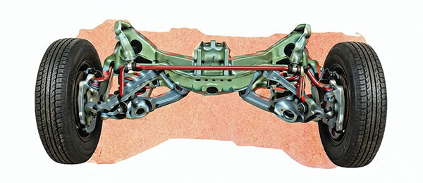 Chrysler Royal AP1 Front Suspension and Wheel Alignment Specifications
