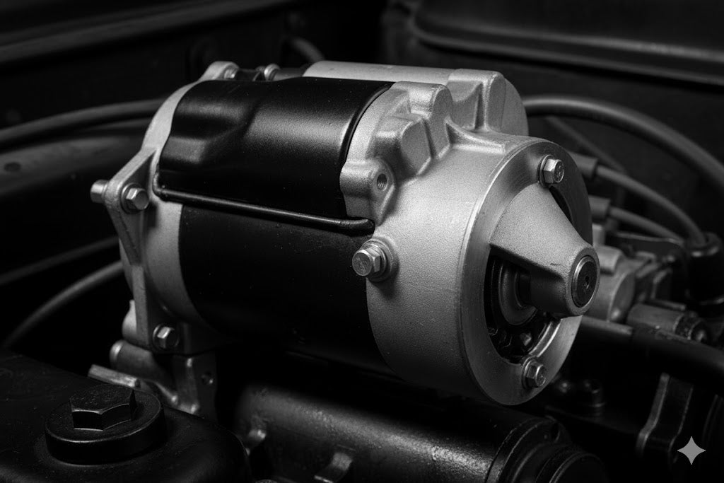 Ford Falcon XK 1960-1962 Starter Trouble Diagnosis Guide