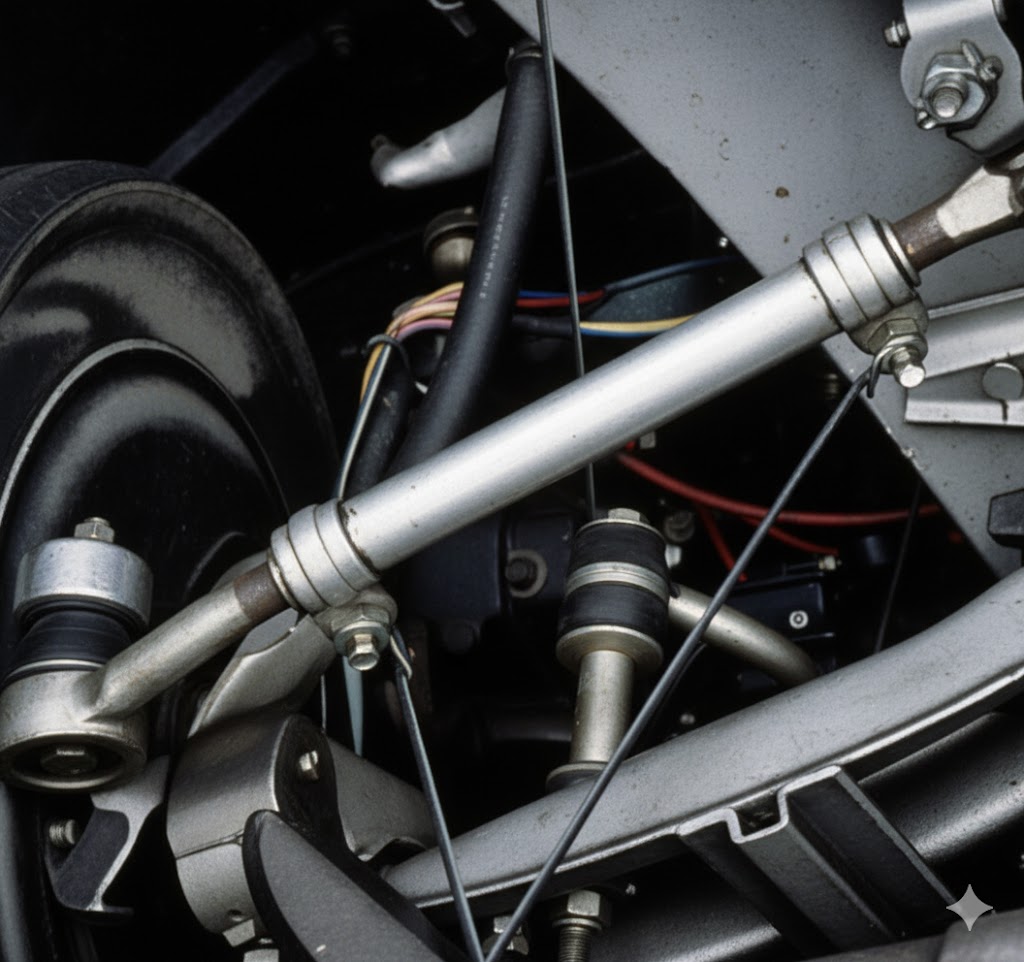 Ford Falcon XK 1960-1962 Front Wheel Alignment Inspection and Adjustment