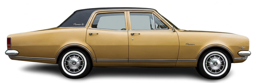 Holden HK Brougham 1968 Original Specifications and Features