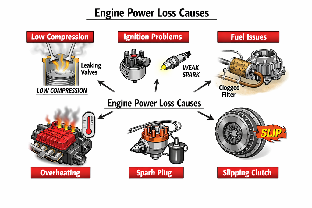 Holden HQ–HZ Engine Power Loss: Causes, Diagnosis & Proven Remedies