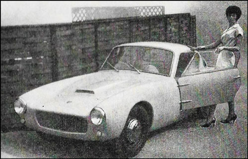 Kit Cars and Specials from the 1950's and 60's
