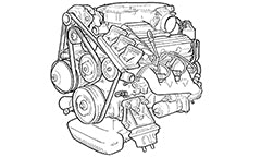 Holden 3.8 Litre V6 Engine Specifications (VT, VX and VU Models)