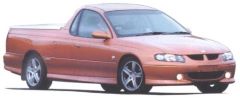 Holden VU Commodore Utility 2000-2002 Specifications