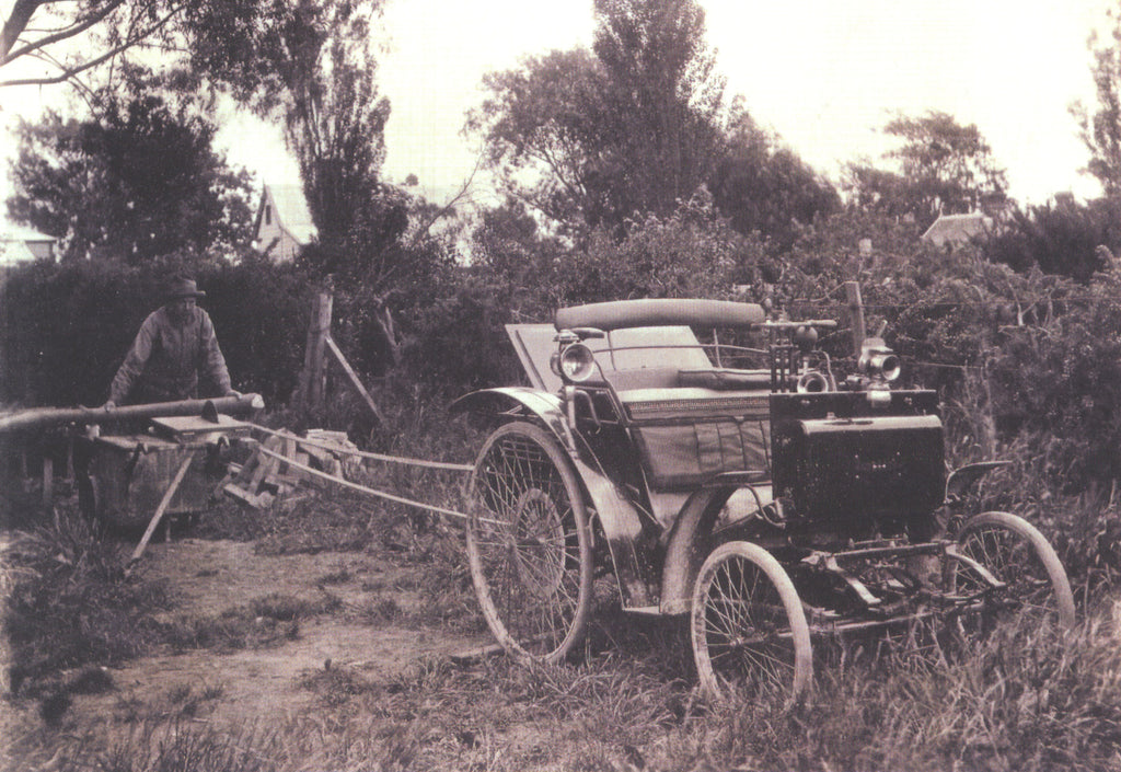 One of the worlds oldest Benz resides in New Zealand