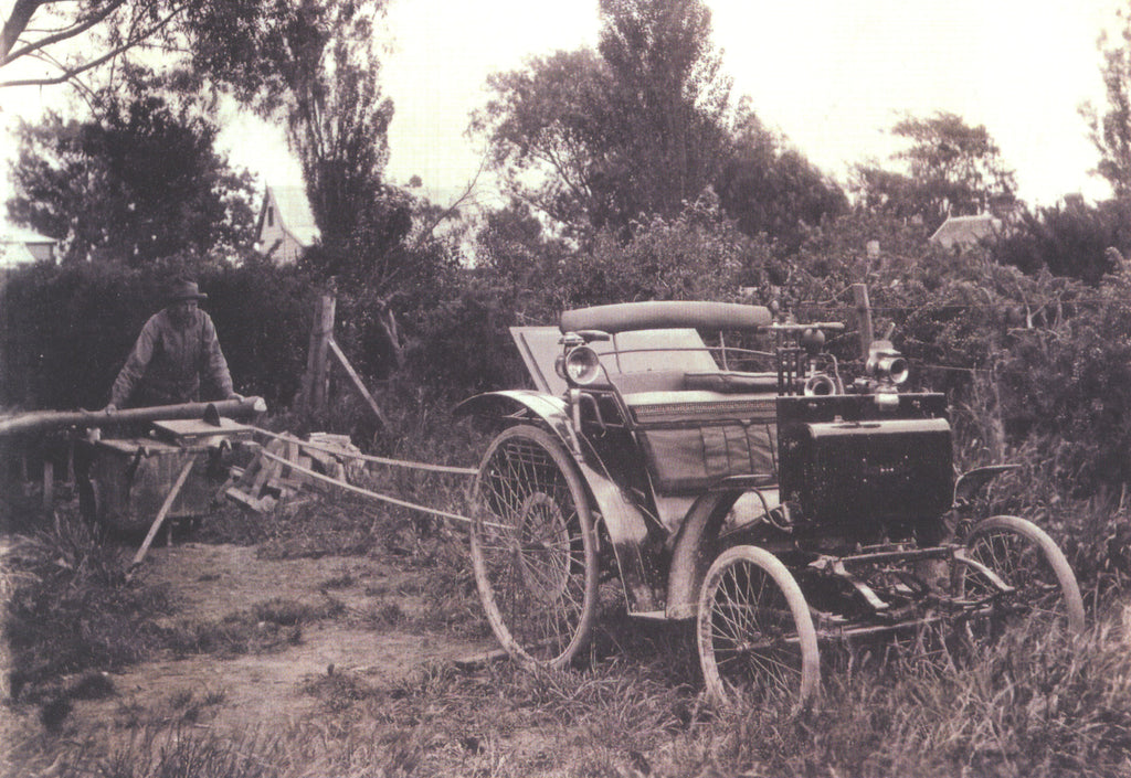 One of the worlds oldest Benz resides in New Zealand