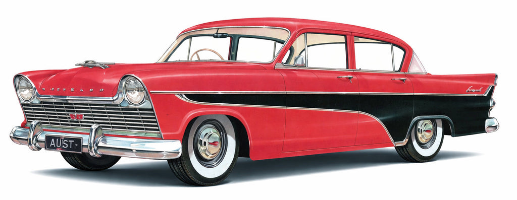 The Chrysler Royal (1957–1963) – Chrysler Australia’s First True Local Car