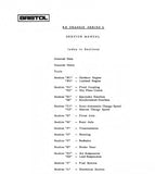 BRISTOL RE Series 2 Workshop and Spare Parts Manual Manual | PDF Download | carmanualsdirect