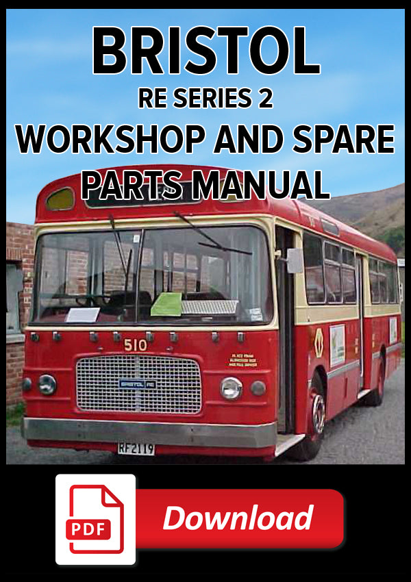 BRISTOL RE Series 2 Workshop and Spare Parts Manual Manual | PDF Download | carmanualsdirect