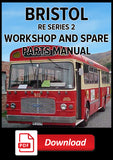 BRISTOL RE Series 2 Workshop and Spare Parts Manual Manual | PDF Download | carmanualsdirect