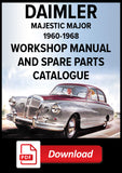 DAIMLER Majestic Major Workshop and Spare Parts Manuals | PDF Download | carmanualsdirect