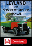 Leyland Lynx 1938-1940 Workshop Manual | PDF Download | carmanualsdirect