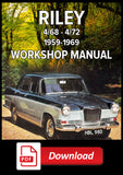 RILEY 4/68 and 4/72 1959-1969 Workshop Manual | PDF Download | carmanualsdirect