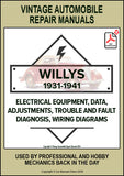 WILLYS, WILLYS OVERLAND, WILLYS KNIGHT All six cylinder and eight cylinder models 1929-1941 Automotive Electrical Manual | PDF Download | carmanualsdirect