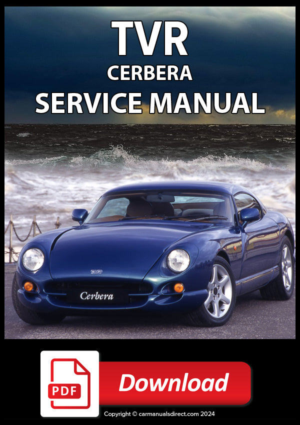 TVR Cerbera Factory Workshop Manual | PDF Download | carmanualsdirect