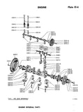 STUDEBAKER 3E, 4E, 5E, 6E Series Truck 1957-1960 Spare Parts Catalog | carmanualsdirect