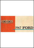 Ford Custom, Galaxie, LTD 1967 Owners Manual - FREE | carmanualsdirect