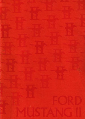 Ford Mustang 2 1975 Owners Manual - FREE | carmanualsdirect