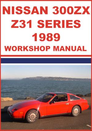 Nissan 300ZX Fairlady Z Z31 1989 Workshop Manual PDF Download