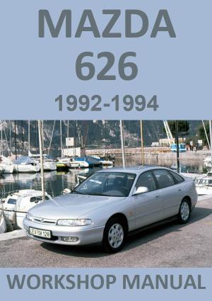 MAZDA 626 1992-1994 Factory Workshop Manual | PDF Download | carmanualsdirect