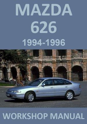 MAZDA 626 1994-1996 Factory Workshop Manual | PDF Download | carmanualsdirect