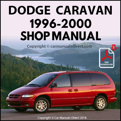 DODGE 199600 Caravan Manual carmanualsdirect Car Manuals