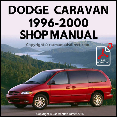 DODGE 1996-2000 Caravan and Grand Caravan Factory Workshop Manual | PDF Download | carmanualsdirect
