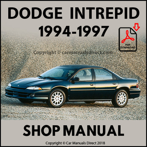 DODGE 1994-1997 Intrepid Factory Workshop Manual | PDF Download | carmanualsdirect