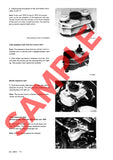 MERCEDES BENZ R107 350SL 1972-1973 Factory Workshop Manual | PDF Download | carmanualsdirect