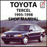 TOYOTA Tercel 1995-1998 Factory Workshop Manual | PDF Download | carmanualsdirect
