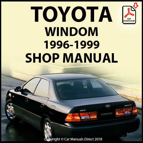 TOYOTA Windom 1996-1999 Workshop Manual | Carmanualsdirect – Car.