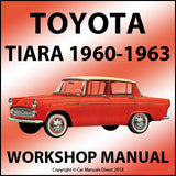 TOYOTA Tiara 1960-1963 Factory Workshop Manual | PDF Download | carmanualsdirect