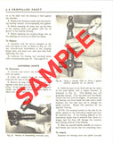 Sample page from BEDFORD K - M - O Series 1939-1953 Workshop Manual | carmanualsdirect