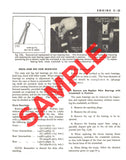Sample page from BEDFORD K - M - O Series 1939-1953 Workshop Manual | carmanualsdirect