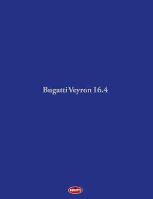 Bugatti Veyron 2008 Sales Literature - FREE