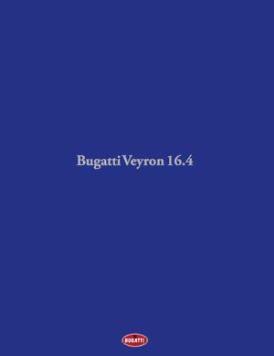 Bugatti Veyron 2008 Sales Literature - FREE