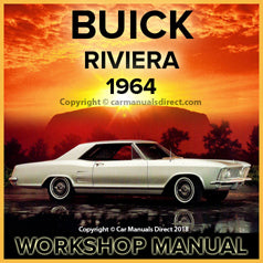 BUICK - Riviera - 1964 - Comprehensive Workshop Manual - PDF Download | carmanualsdirect