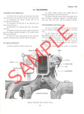 Chrysler 225 cu. in. Slant In-Line 6 Cylinder Engine Rebuild & Overhaul Workshop Manual | carmanualsdirect