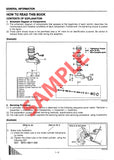 Daihatsu Charade G100 3 Door Hatchback | Charade G100  5 Door Hatchback | Charade G100 4 Door Sedan | 1987-1994 | Factory Workshop Manual | carmanualsdirect