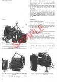 FIAT Tractor 415, 415N, 415V, 415DT, 415GL Factory Workshop Manual | carmanualsdirect