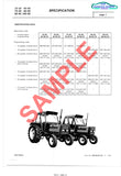 FIAT Tractor 55-90 DT, 60-90 Dt, 70-90 DT, 80-90 DT, 90-90 DT, 100-90 DT Workshop Manual | carmanualsdirect
