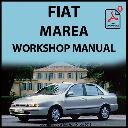 Fiat Marea| Fiat Marea Weekend Estate Factory Workshop Manual | PDF Download | carmanualsdirect