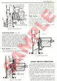 HOLDEN FX 48-215 Sedan and Utility 1948-1953 Comprehensive Workshop Service Manual | PDF Download