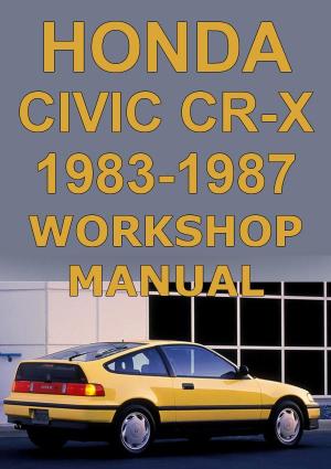 HONDA CRX 1983-1987 Factory Workshop Manual | PDF Download | carmanualsdirect