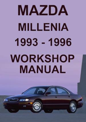 MAZDA Millenia 1993-1996 Workshop Manual PDF | V6 Engines – Car