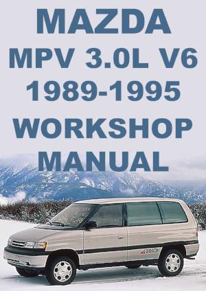 MAZDA MPV 1989-1995 Factory Workshop Manual | PDF Download | carmanualsdirect